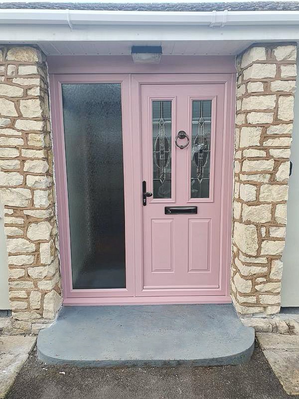 Elevate Your Home with a Pink Composite Door | Hurst Blog