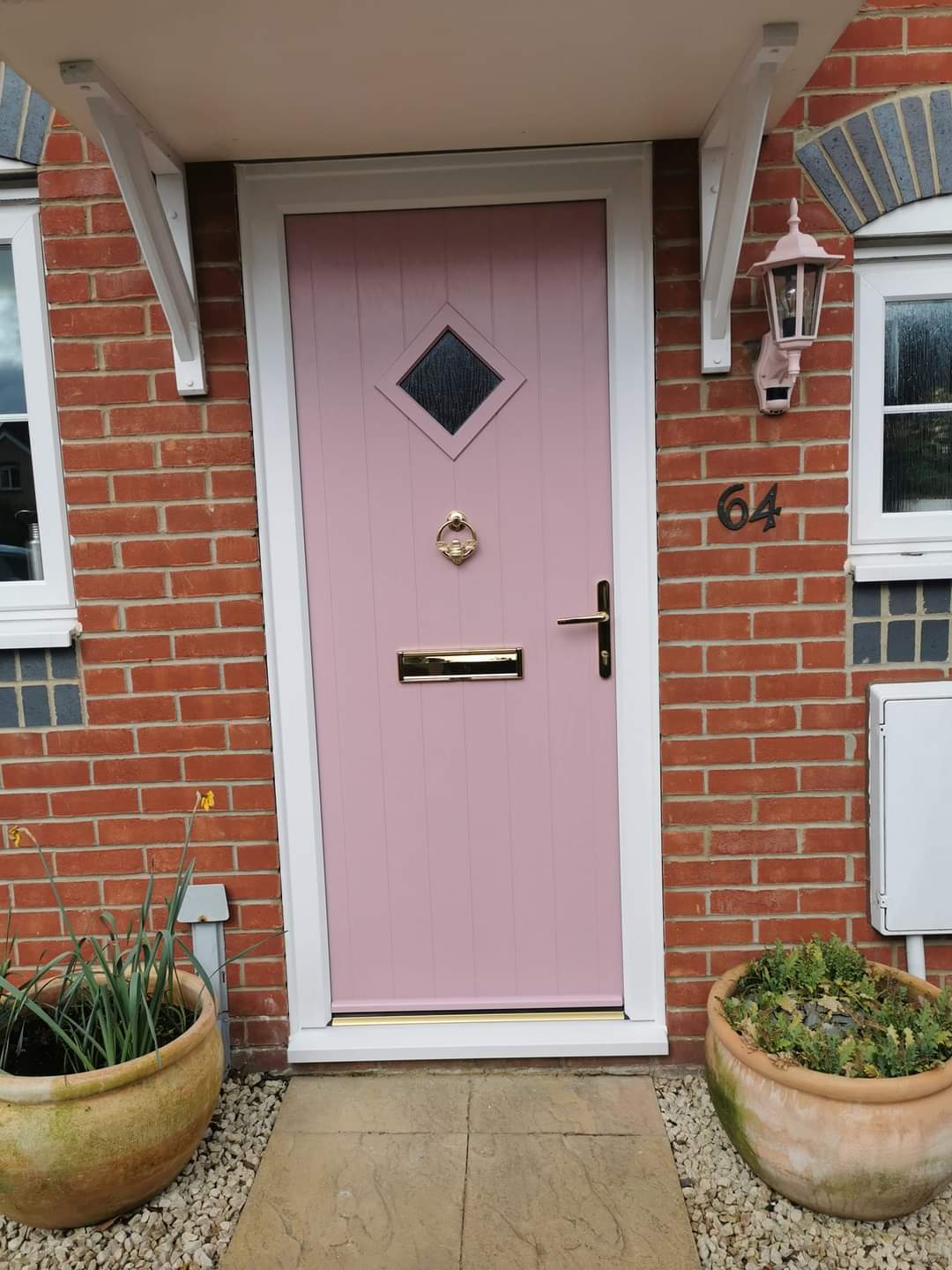 Elevate Your Home with a Pink Composite Door | Hurst Blog