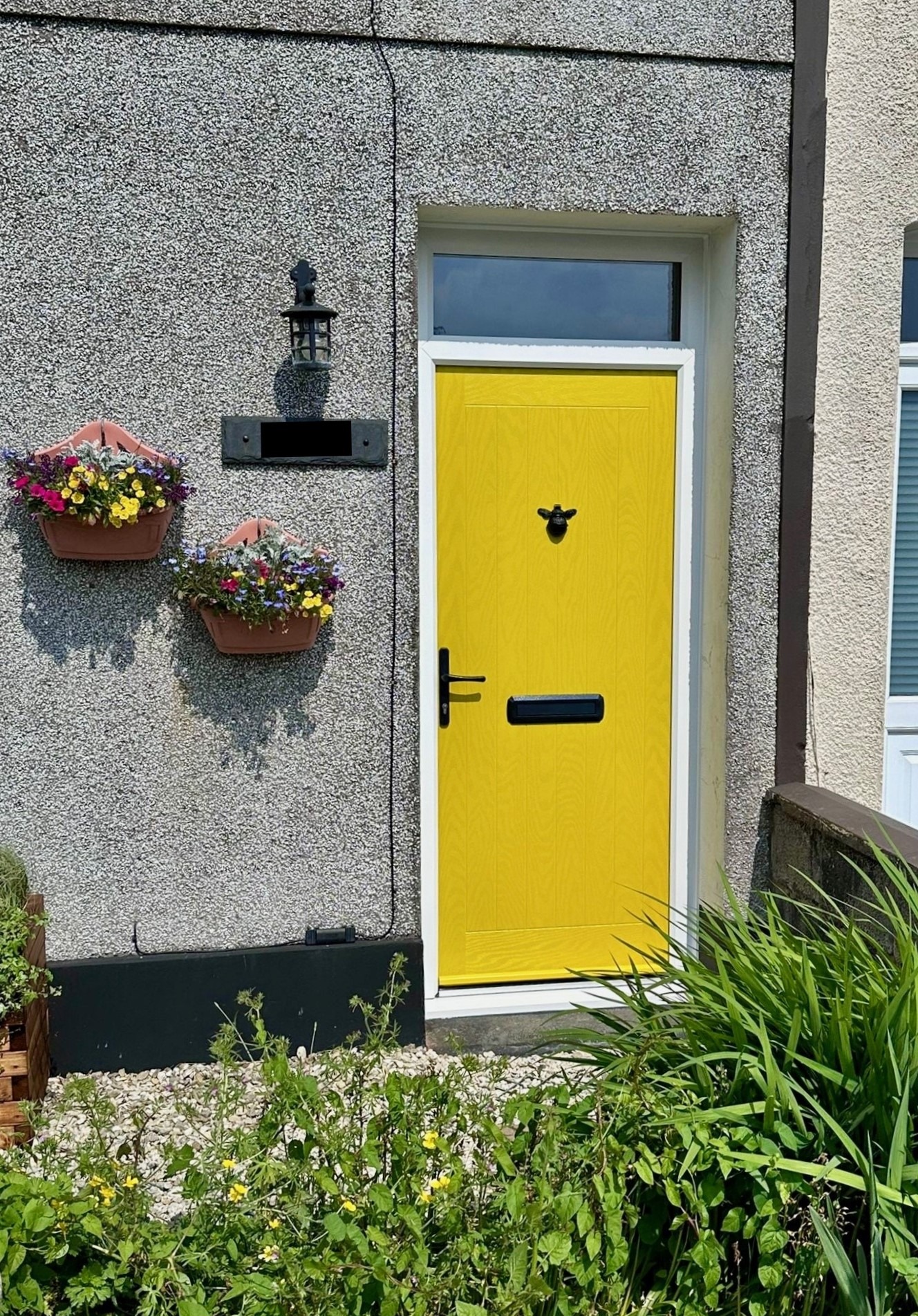 Brighten Up Your Home with a Yellow Composite Door | Hurst