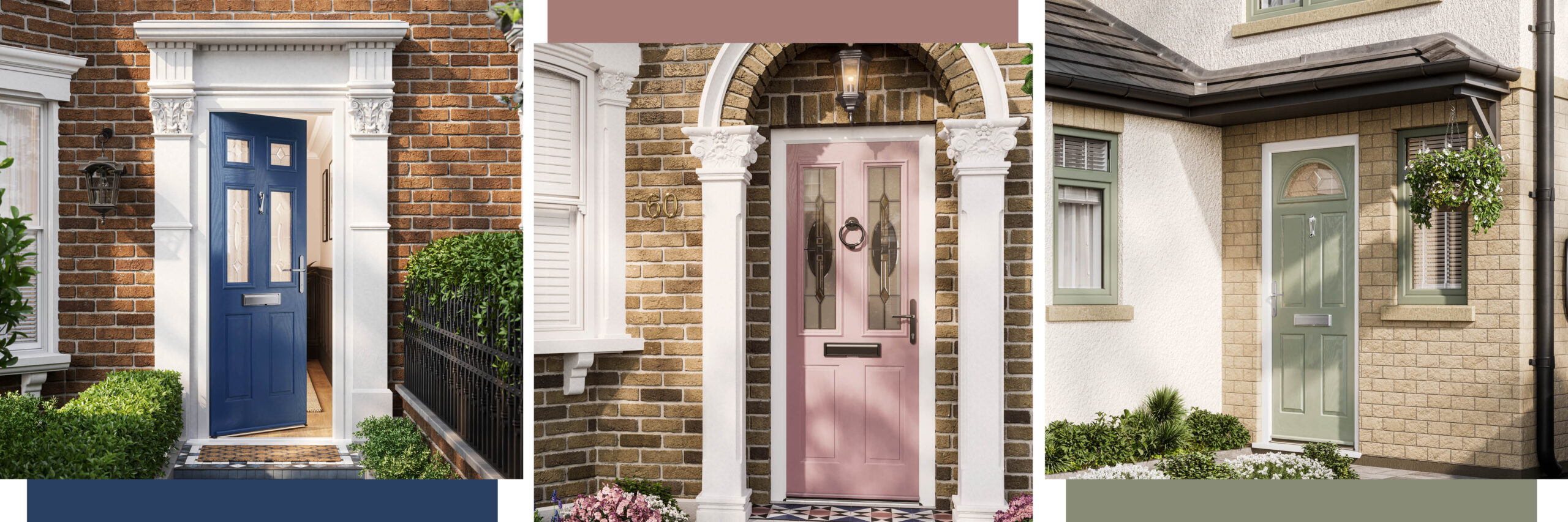 Victorian Style Front Doors